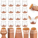 Tapa  Pés dos Móveis Silêncio Flex – Proteção Invisível para Seus Móveis