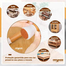 Tapa  Pés dos Móveis Silêncio Flex – Proteção Invisível para Seus Móveis