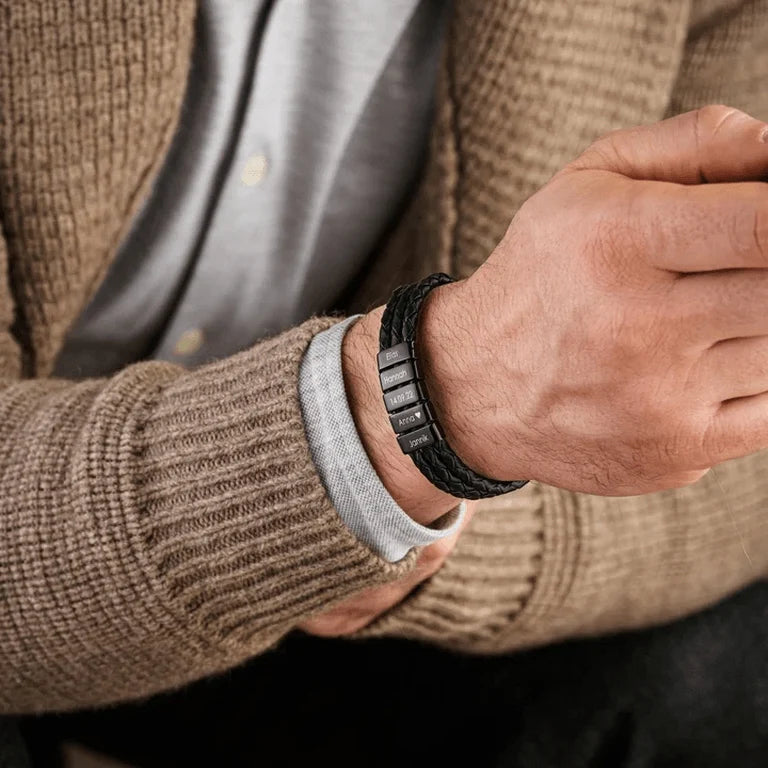 Bracelete Masculino - Vinculo Infinito