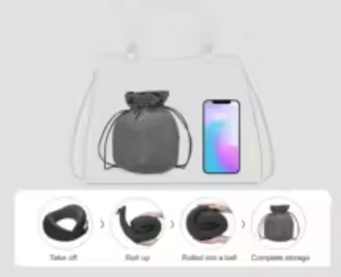 Travesseiro de Viagem Comfort360º