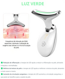 Massageador DermaLift – Rejuvenescimento Facial com Vibração e Calor