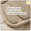 Tapete Conforto Seco – Antiderrapante com Absorção Imediata