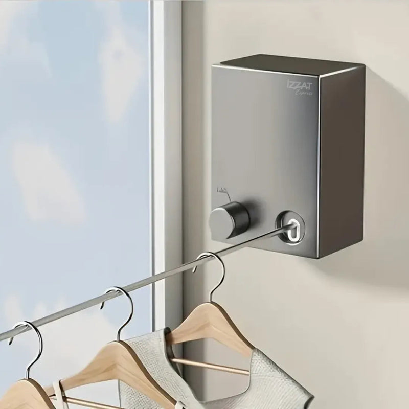 Varal Invisível FlexLine – Discrição e Eficiência no Seu Espaço