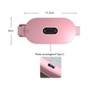 Massageador de Cólicas ComfortWave – Ondas de Conforto para os Dias Ficarem mais Tranquilos