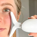 Massageador DermaLift – Rejuvenescimento Facial com Vibração e Calor