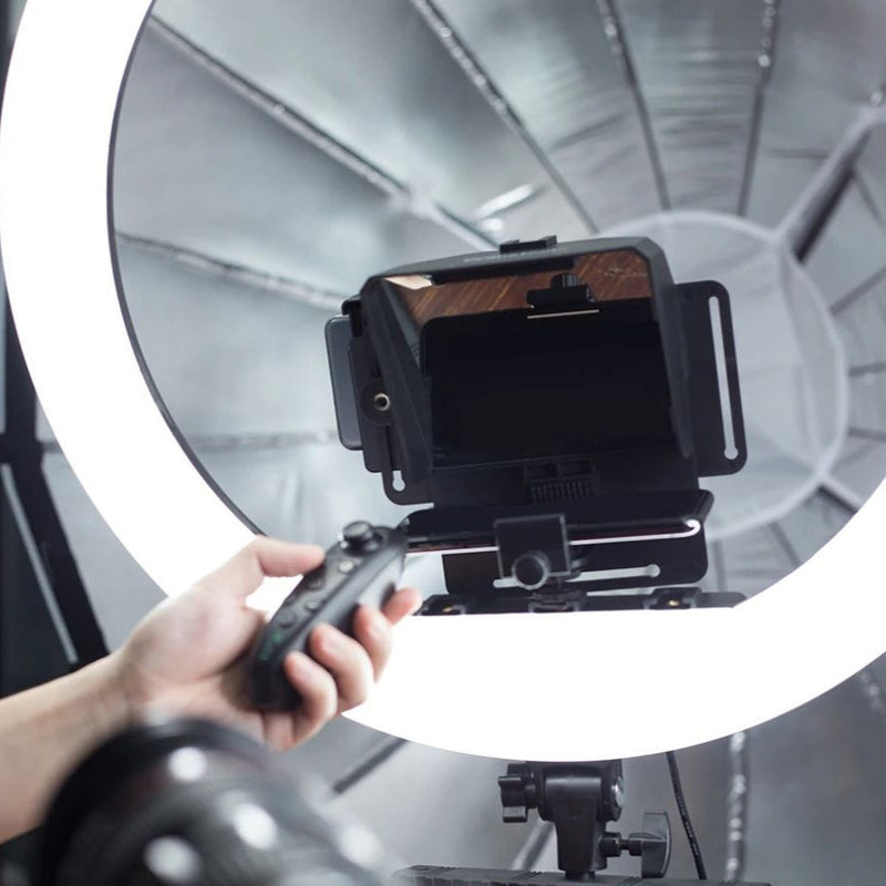 ProTexto Compact - Para Smartphones e DSLRs com Controle Remoto