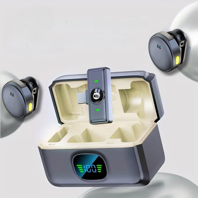 Microfone FreeVoice – Liberdade para Gravar com Qualidade