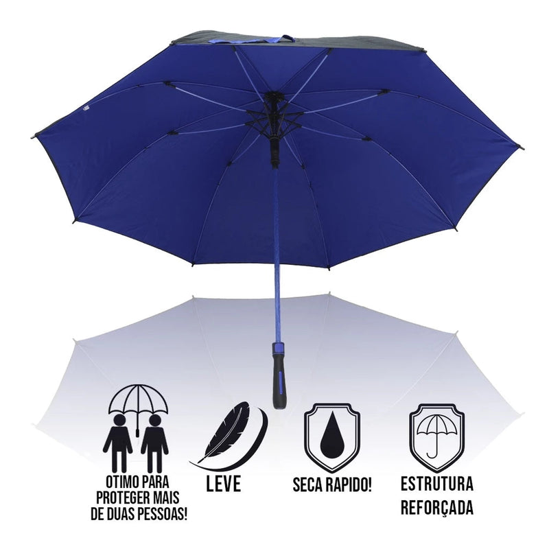 Guarda Chuva SolarGuard Pro – Cobertura Inteligente com Proteção UV