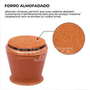 Tapa  Pés dos Móveis Silêncio Flex – Proteção Invisível para Seus Móveis