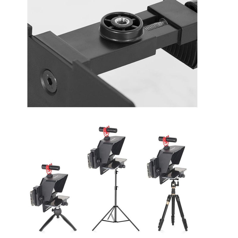 ProTexto Compact - Para Smartphones e DSLRs com Controle Remoto