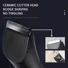 Barbeador SilkTrim – Toque Suave com Tecnologia Avançada