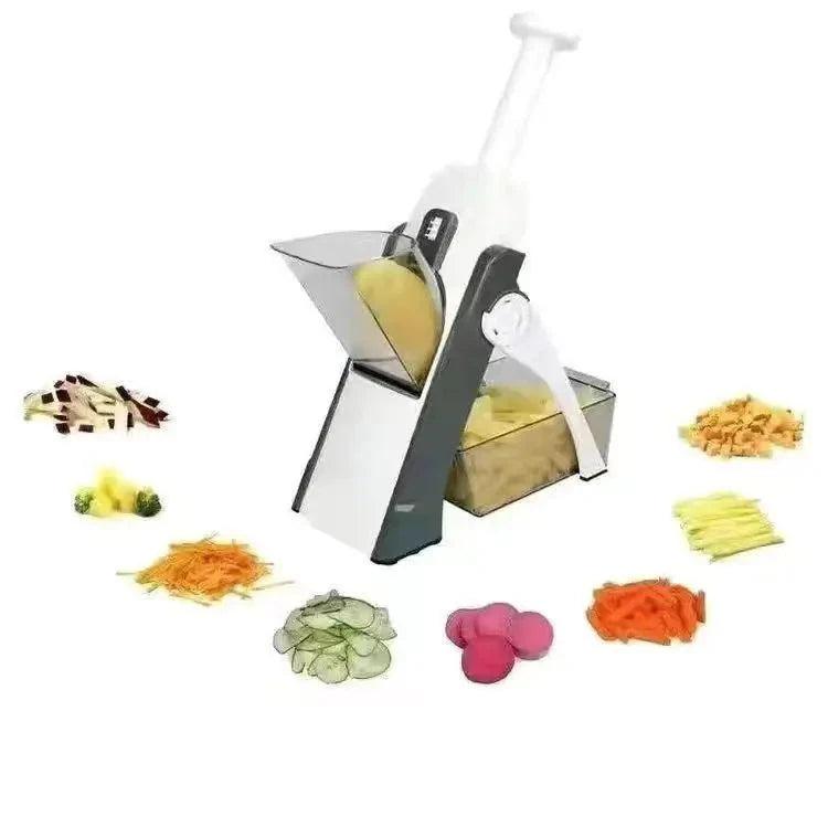 Cortador de Legumes ChefPrático – 5 em 1 para Cozinha Eficiente