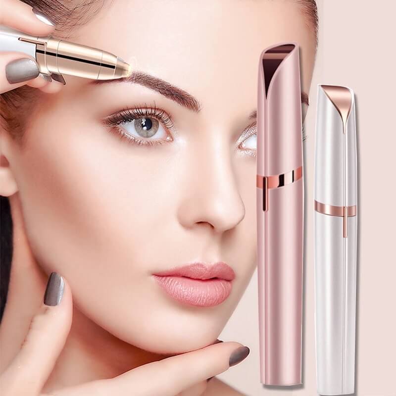 Caneta Depiladora SkinGlow Facial & Corporal | Pele Lisa em Minutos - Loja Confia