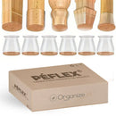 Tapa  Pés dos Móveis Silêncio Flex – Proteção Invisível para Seus Móveis