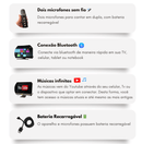 Karaokê Show em Casa - Dois microfones sem fio