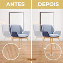 Tapa  Pés dos Móveis Silêncio Flex – Proteção Invisível para Seus Móveis