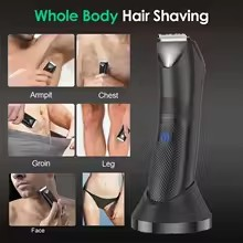 Barbeador SilkTrim – Toque Suave com Tecnologia Avançada