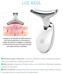 Massageador DermaLift – Rejuvenescimento Facial com Vibração e Calor