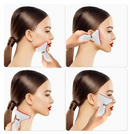 Massageador DermaLift – Rejuvenescimento Facial com Vibração e Calor