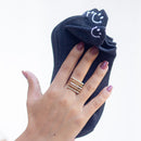 Meia-passos alegres - Cores Únicas- 10 pares